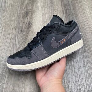 Air Jordan 1 Low Inside Out Black Gray (DN1635-001) Men’s Size 7 Sneakers‎
